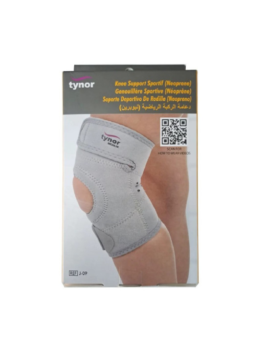 TYNOR Genouillère Sportif Néoprène REF.J09 "L"
