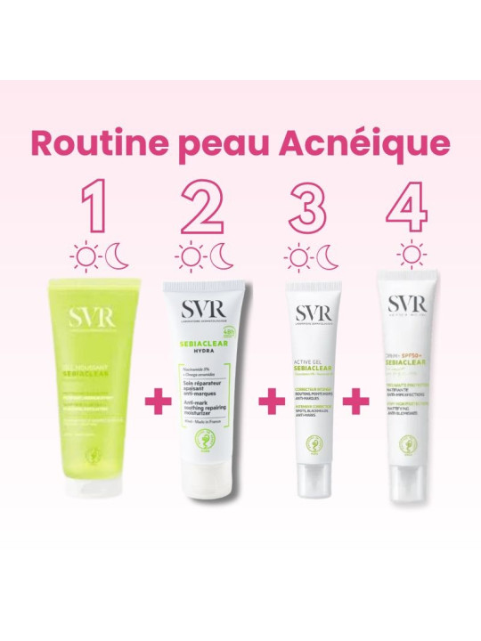 ROUTINE SVR SEBIACLEAR ANTI-ACNE