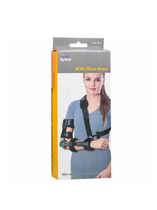 TYNOR coudiere ligamentaire articulée graduee droite E46