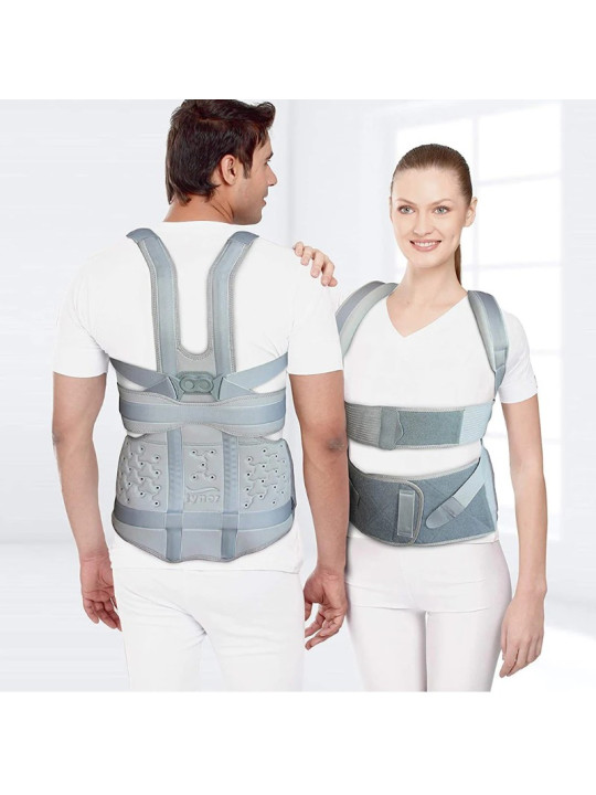 TYNOR corset dorso lombaire et thorax longue  A34