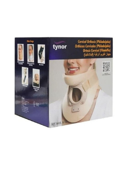 TYNOR  Collier cervical dur (ajustable) C4 L B05