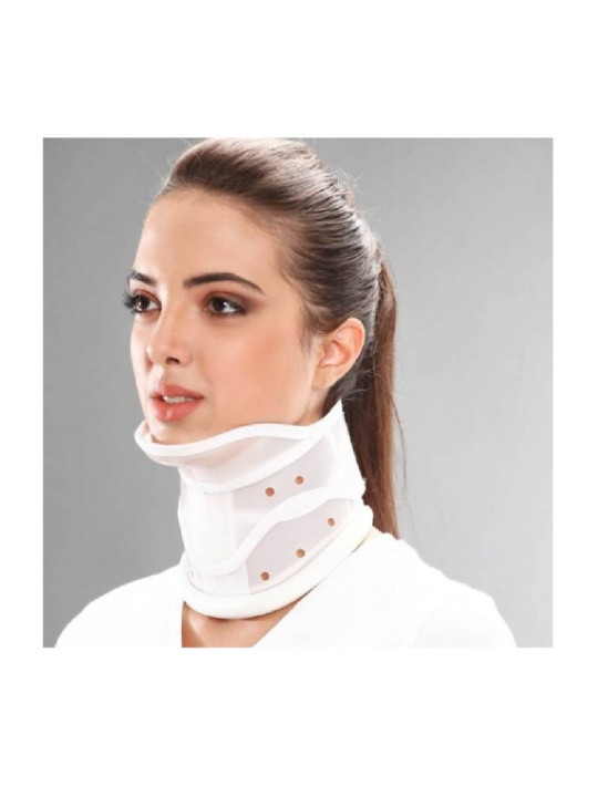 TYNOR Collier Cervical Rigide Ajustable Avec Menton L B20