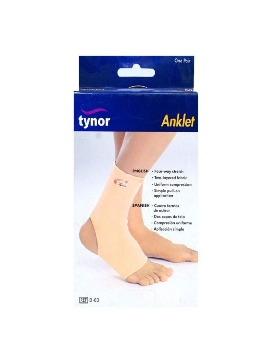 TYNOR chevillere simple (paire) M D03