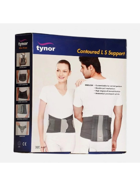 TYNOR Ceinture  Support Lombo-Sacrale XXL A07