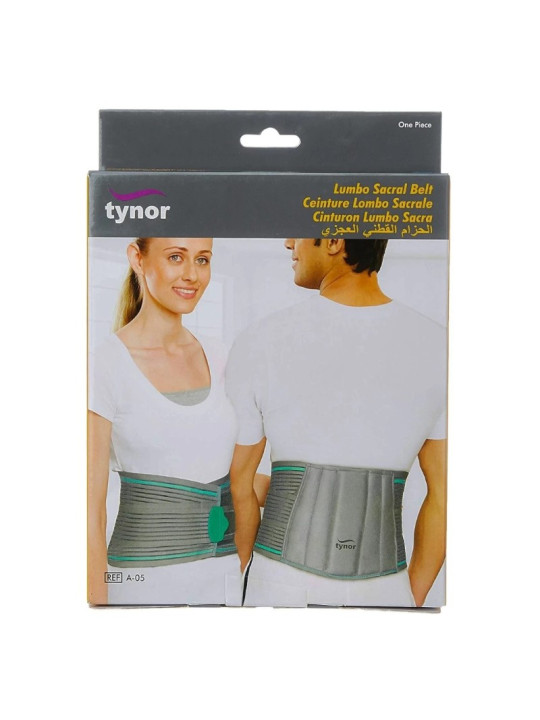 TYNOR  ceinture lombo-sacrale souple A05 "XXL"