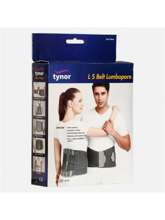 TYNOR Ceinture Lombaire Renforcee Aere M A04