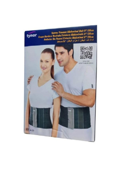 TYNOR Ceinture Abdominal Renforcee XXL A03