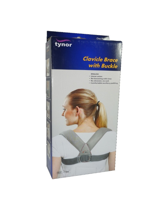 TYNOR Attelle De Clavicule Avec Boucle C04 M