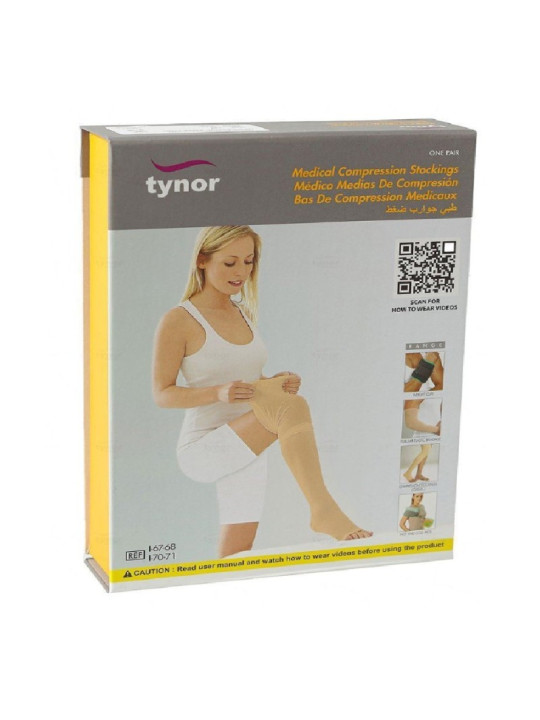 TYNOR bas de contention classe 2 REF.I70 "M"