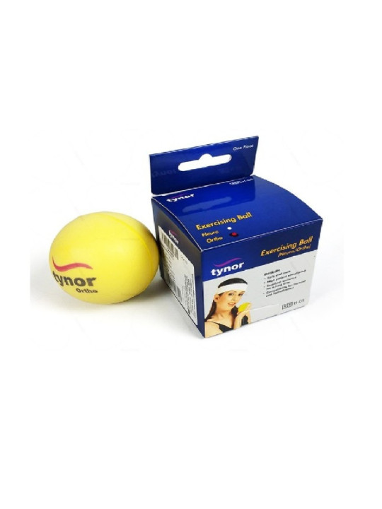 TYNOR Balle d’Exercice ortho-hard h05-or