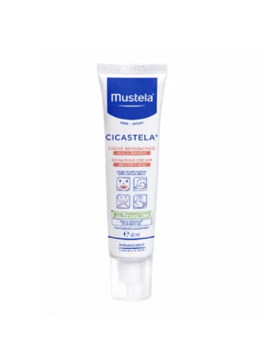MUSTELA cicastela crème réparatrice 40ml