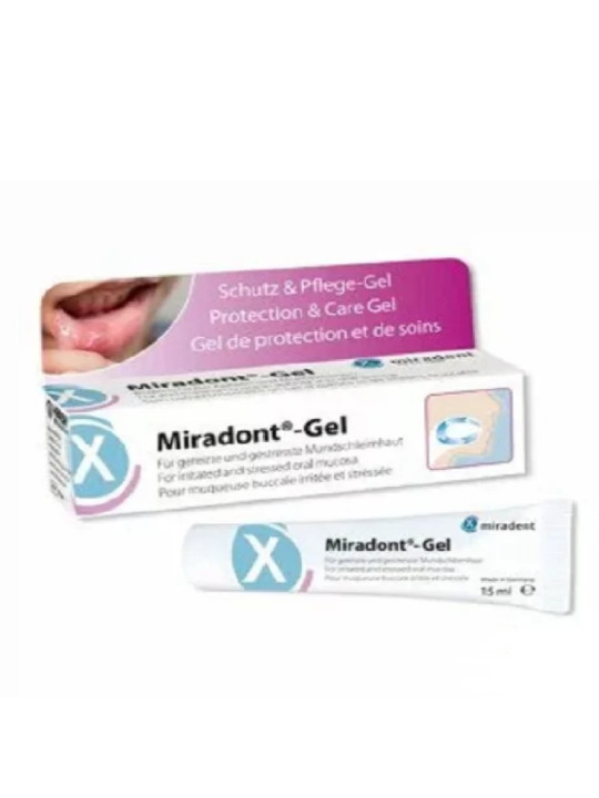 MIRADENT miradont-gel 15ml