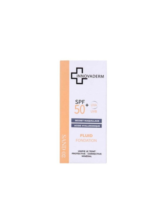 INNOVADERM ECRAN.SOLAIRE FLUID SPF50+ 01 IVORY 30ML