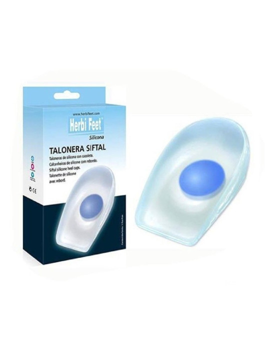 HERBI FEET Talonnette en silicone  'S' 15.162.2A