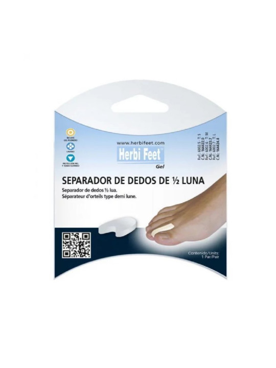 HERBI FEET separateur d orteils demi-lune "L" 6002.7