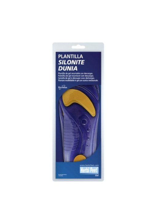 HERBI FEET Semelle de gel à découper avec décharge Dunia  S 15.065.19