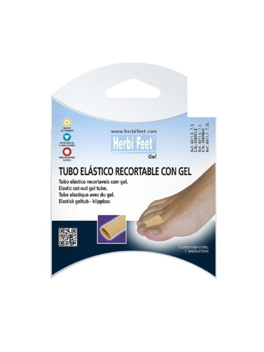 HERBI FEET Tube élastique avec gel 'L' 6011.6