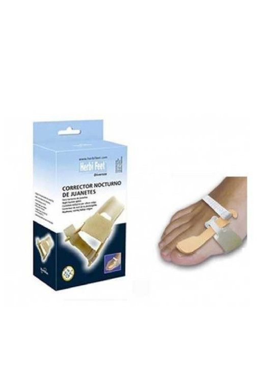 HERBI FEET Correcteur orthèse de nuit d'hallux valgus 'L'12.750.8