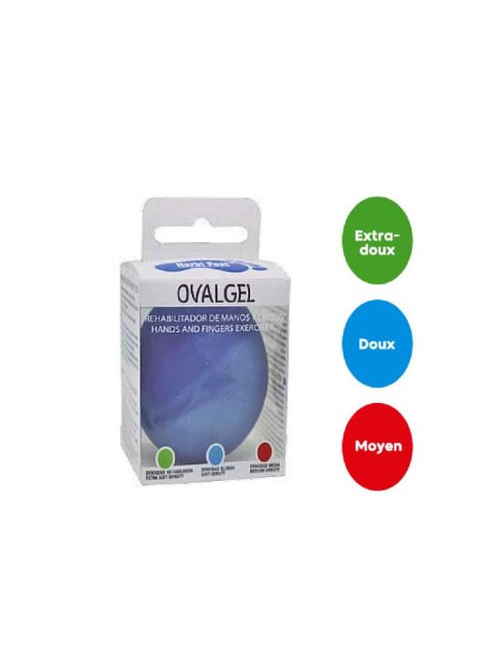 HERBI FEET balle d'exercice soft(bleu)