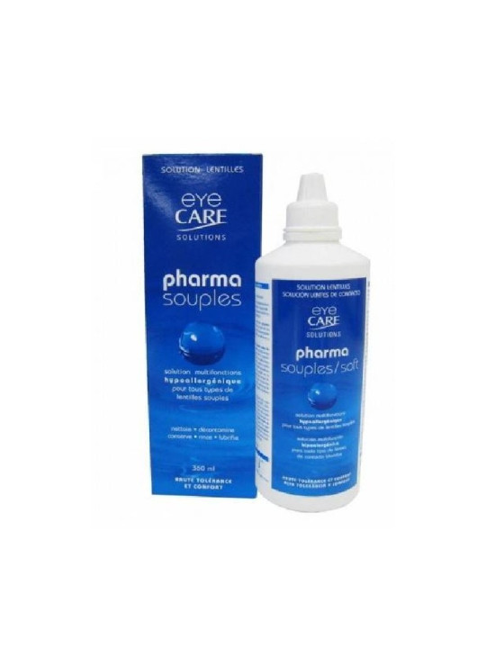 EYE CARE pharma souple solution pour lentilles 50ml r7402