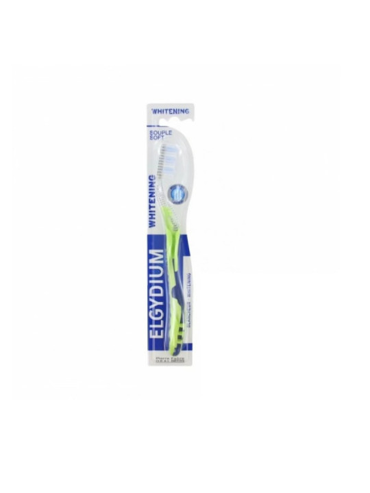 ELGYDIUM brosse a dents blancheur souple