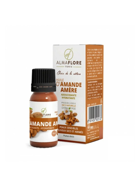 ALMAFLORE HUILE D'AMANDE AMERE 10 ML