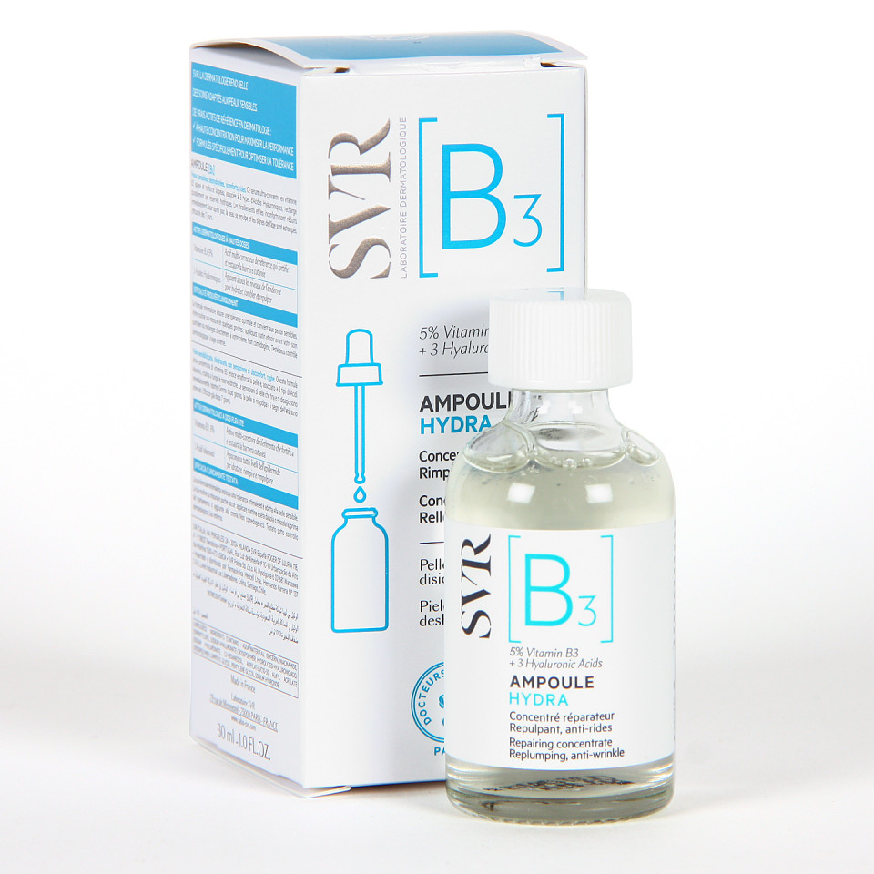 SVR ampoule [b3] hydra 30 ml