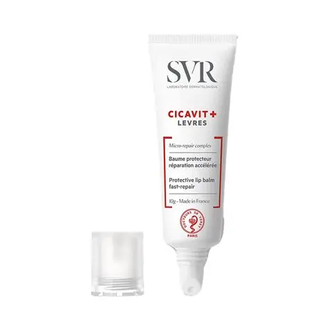 SVR CICAVIT+ Lèvres - Baume Protecteur Réparation Accélérée
