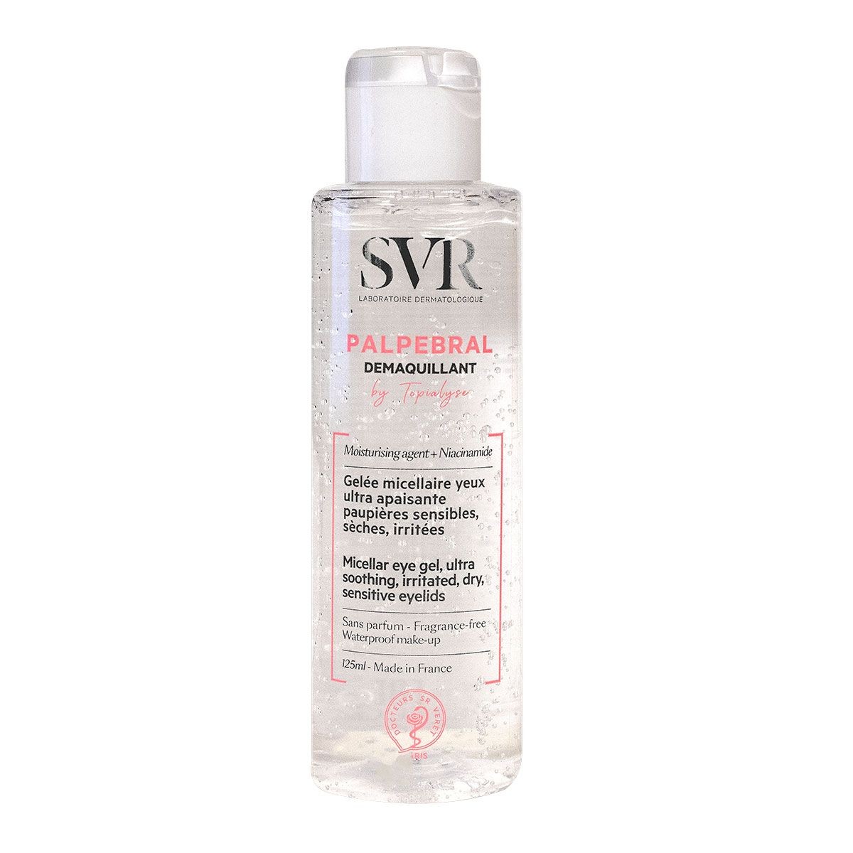 SVR palpebral demaquillant 125 ml