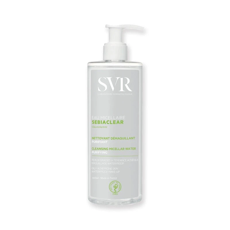 SVR sebiaclear eau micellaire 400 ml