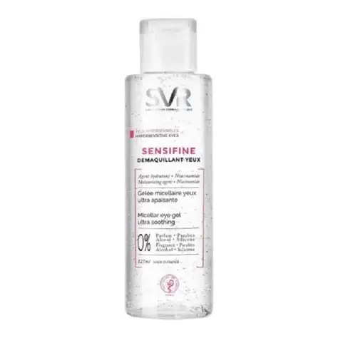 SVR sensifine demaquillant yeux125ml