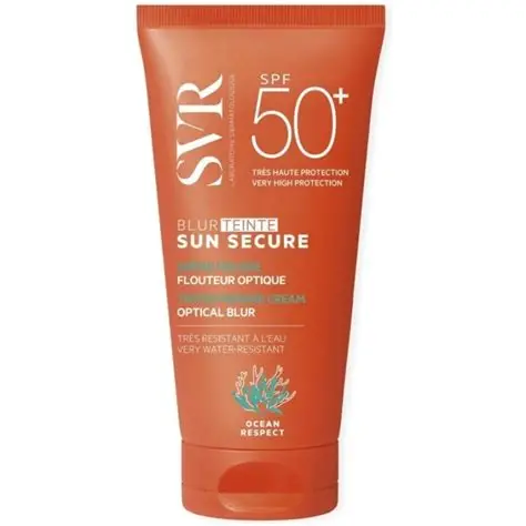 SVR sun secure spf50+ blur teinte 50ml