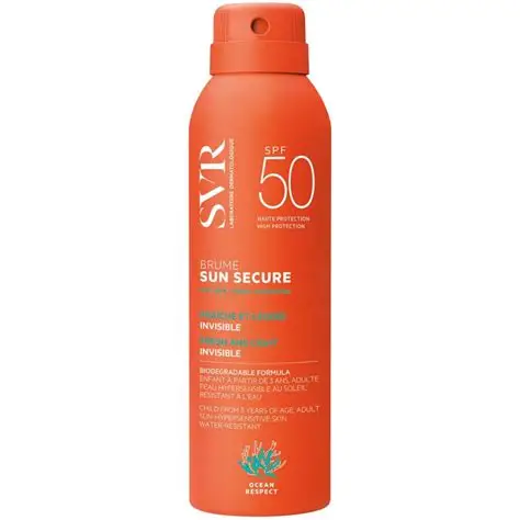 SVR sun secure spf50+ brume spray 200 ml
