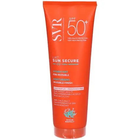 SVR sun secure spf50+ lait corps 250 ml
