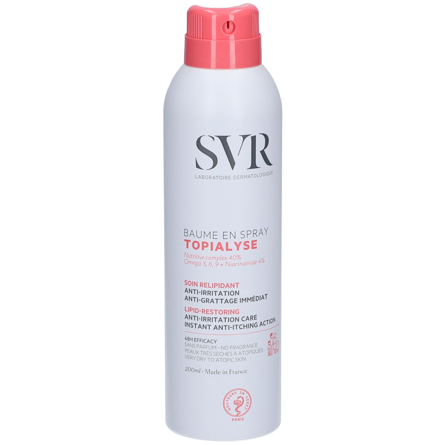 SVR topialyse baume en spray 200 ml