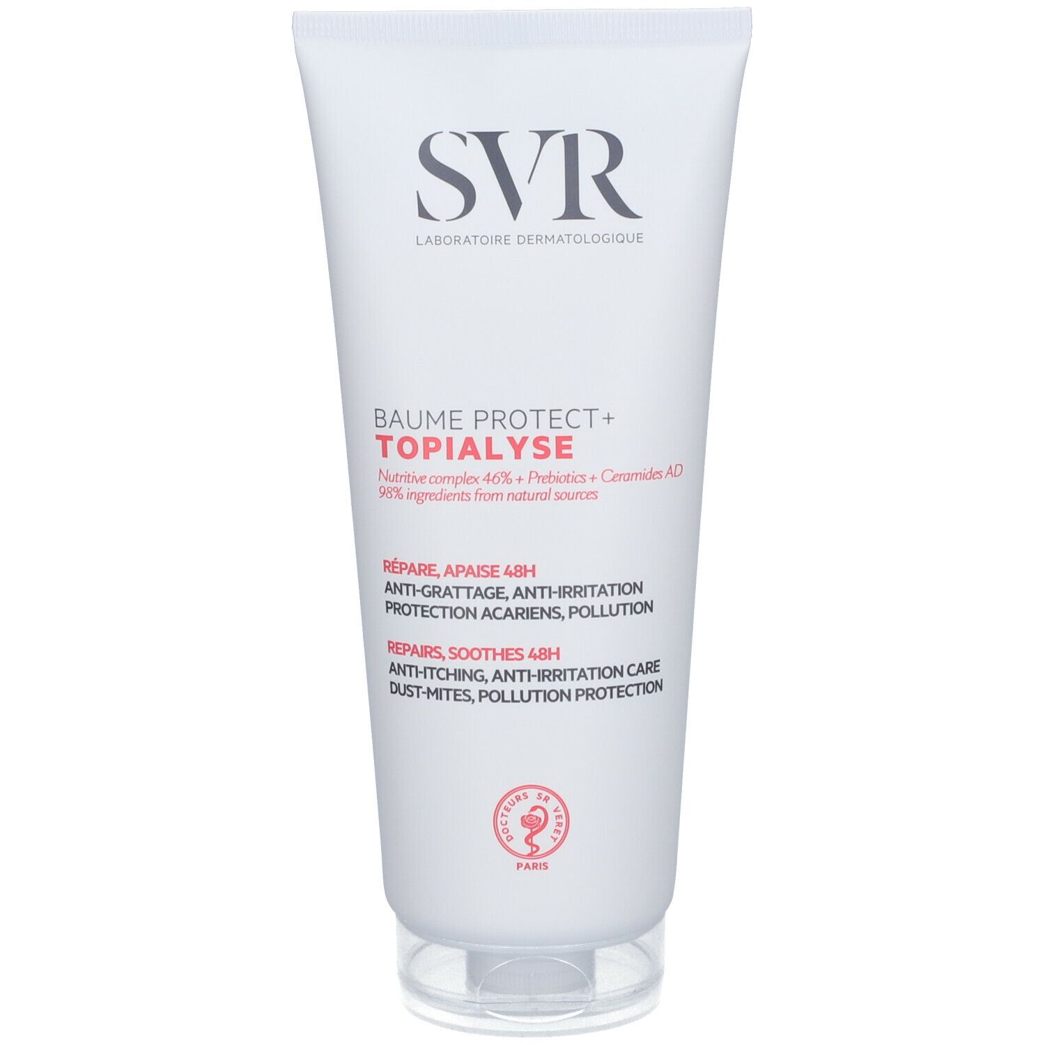 SVR topialyse baume protect+ 200 ml