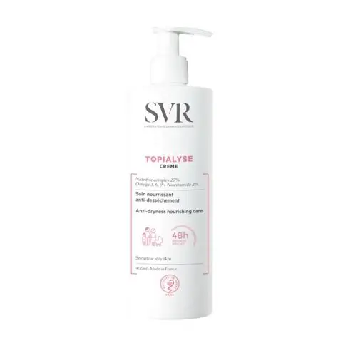 SVR topialyse creme emolient 400ml