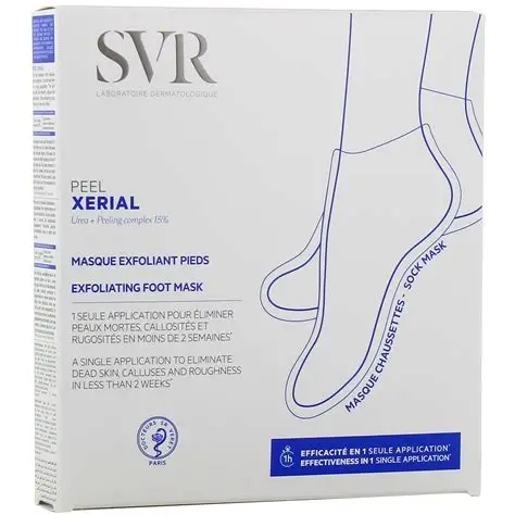 SVR xerial peel masque pieds