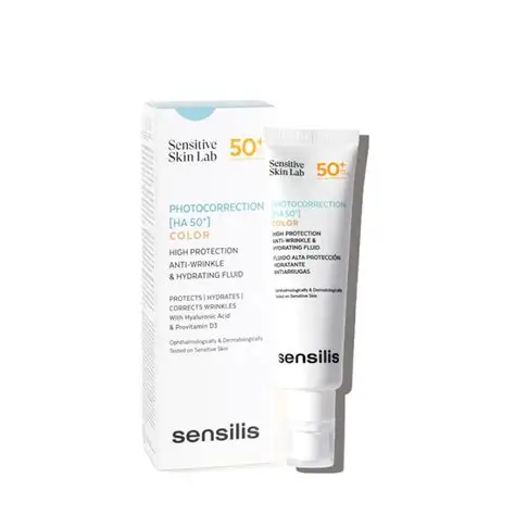 SENSILIS ECRAN PHOTOCORRECTION COLOR FLUID SPF50+ 50M