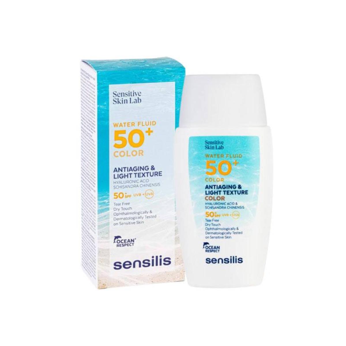 SENSILIS Water Fluid Color SPF50+ 40ML