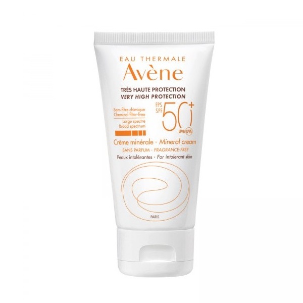 AVENE CRÈME MINÉRALE SPF50+