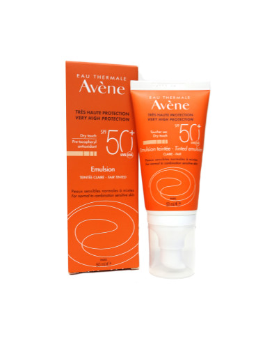 AVENE emulsion 50+ teinte