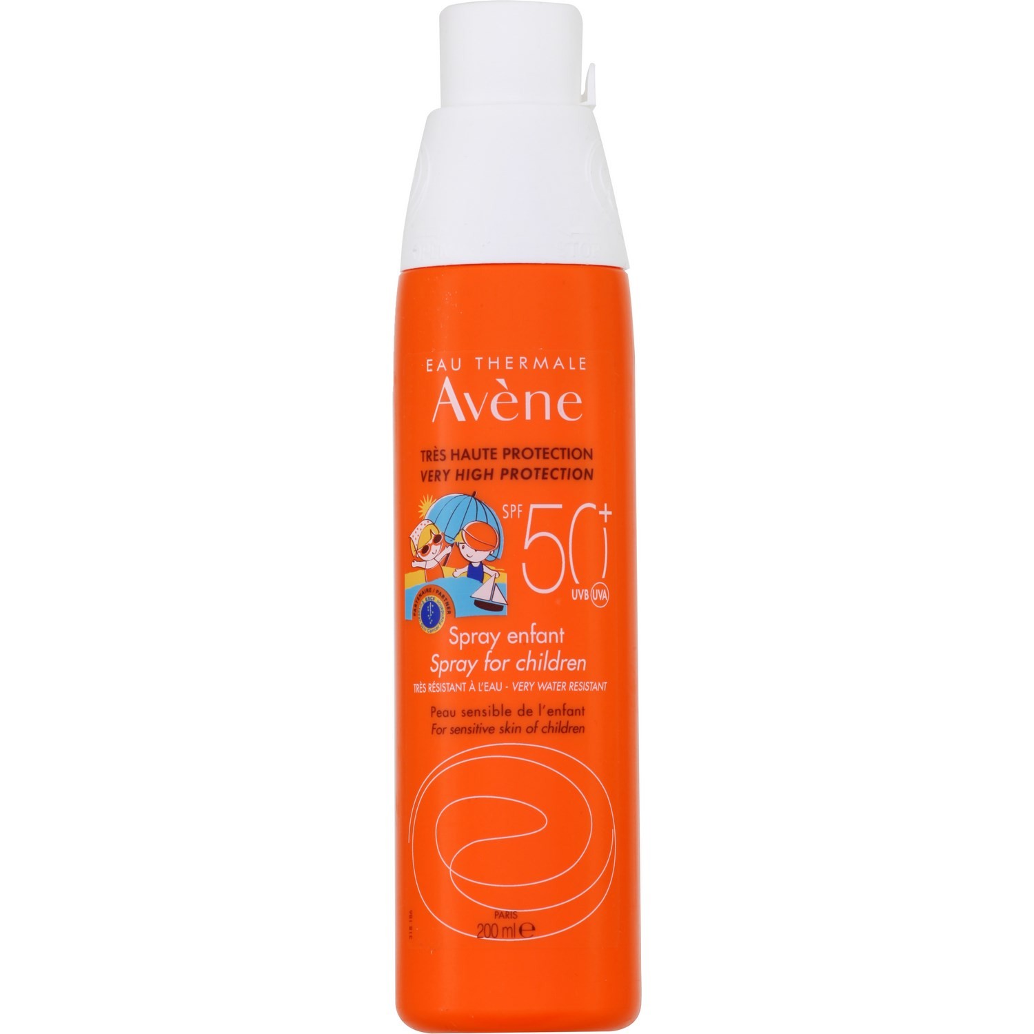 AVENE solaire enfant spray haute protection spf 50+ 200ml