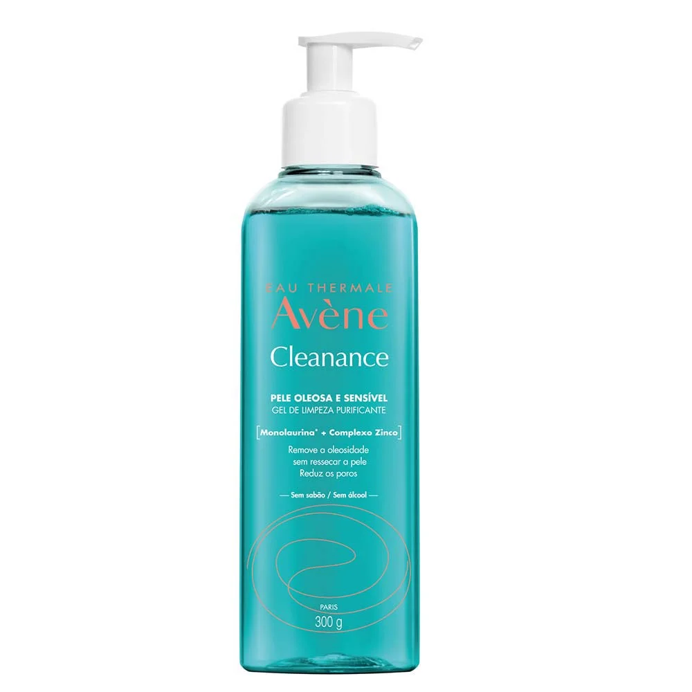 AVENE cleanance gel nettoyant 400 ml