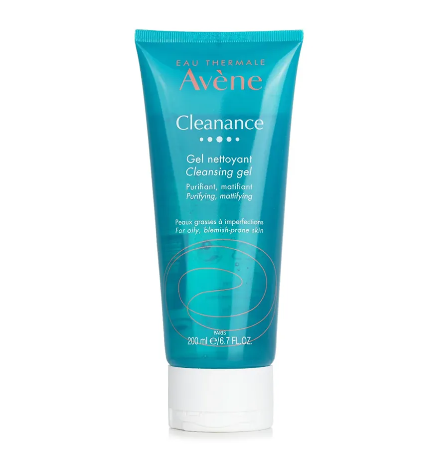 AVENE cleanance gel nettoyant tube 200ml