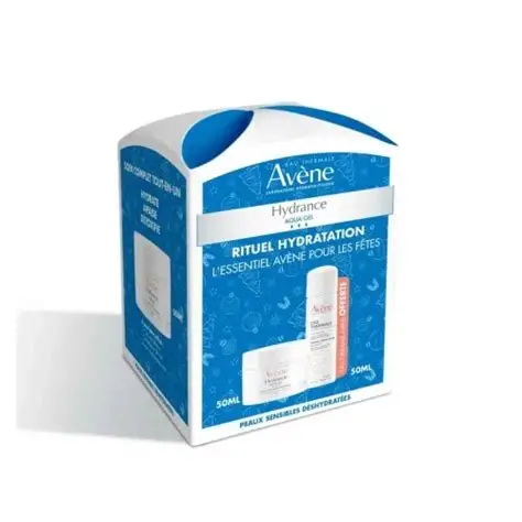 AVENE RITUEL HYDRATATION HYDRANCE AQUA-GEL + EAU THERMALE 50ML OFFERTE