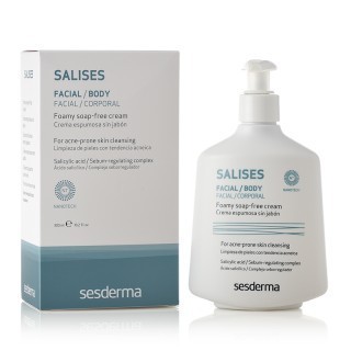 SESDERMA SALISES CREME MOUSSANTE 300ML