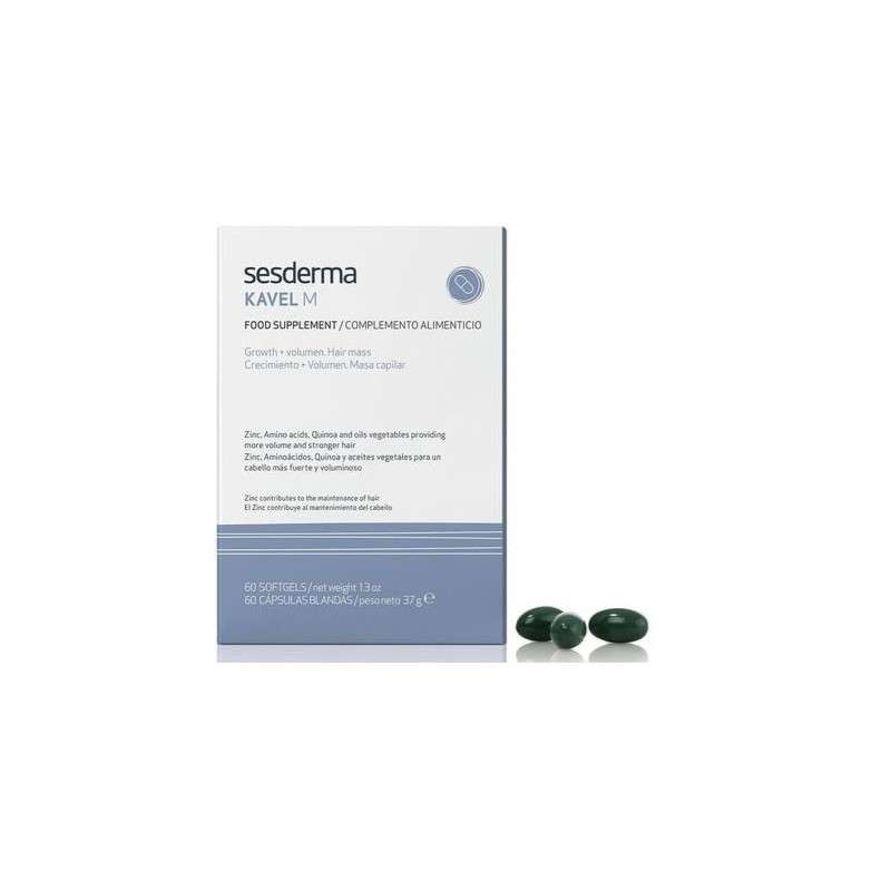 SESDERMA KAVEL M 60 CAPSULES