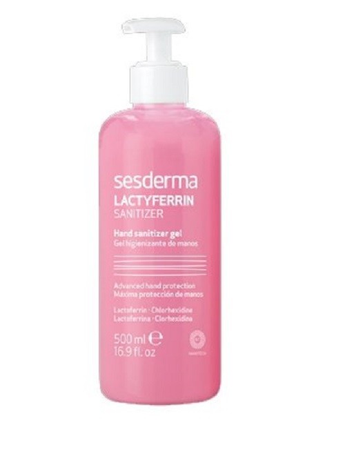 SESDERMA GEL DESINFECTANT MAIN LACTYFERRIN 500 ML