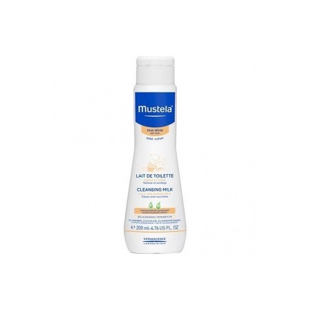 MUSTELA LAIT DE TOILETTE 200ML